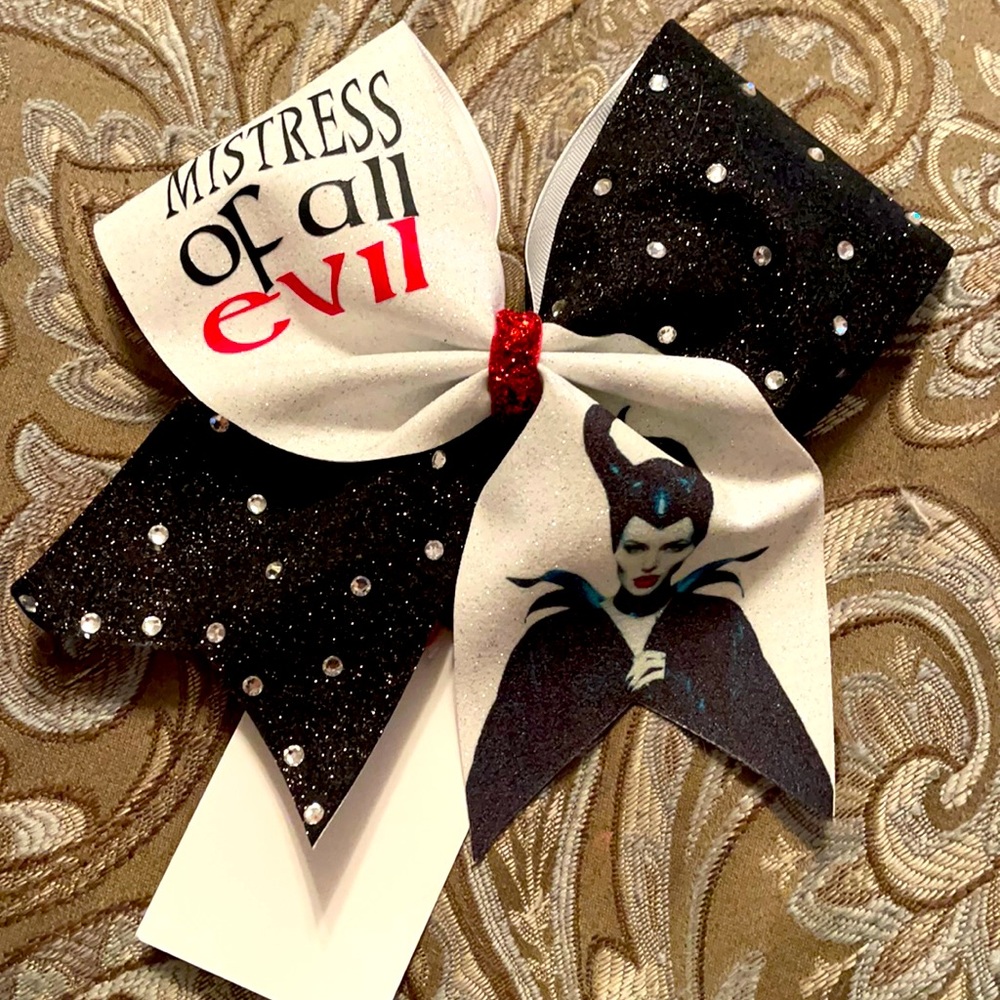 CUSTOM DISNEY MISTRESS OF EVIL MALEFICIENT BOW